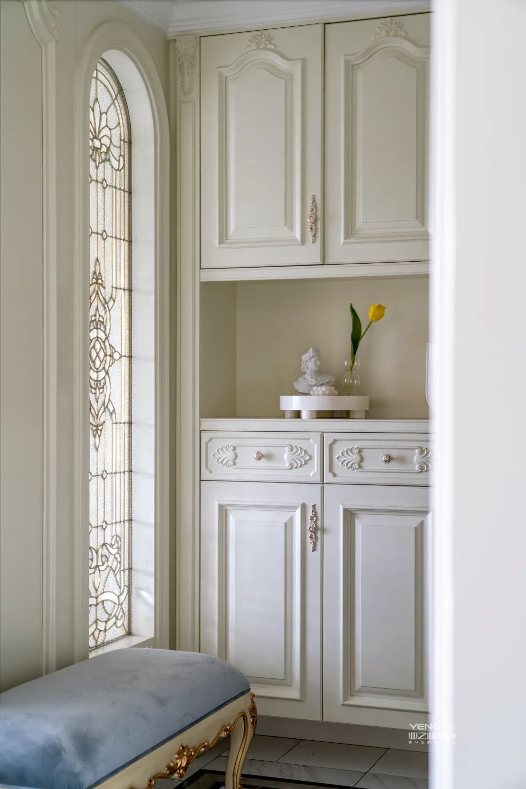 龙湖景粼玖序法式四室丨王乐-12