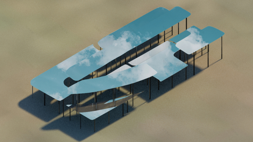 Succah by the Sea Temporary Outdoor Exhibition / Office Feuerman-39