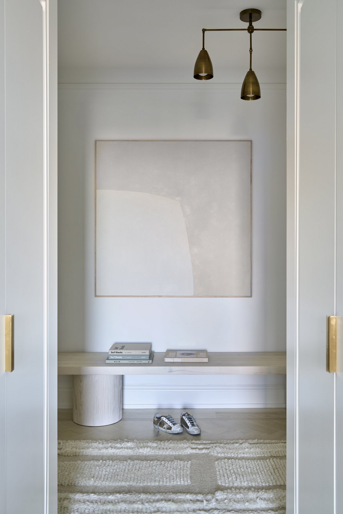 The Chatsworth 极简主义住宅丨美国纽约丨Sissy+Marley 室内设计工作室-1