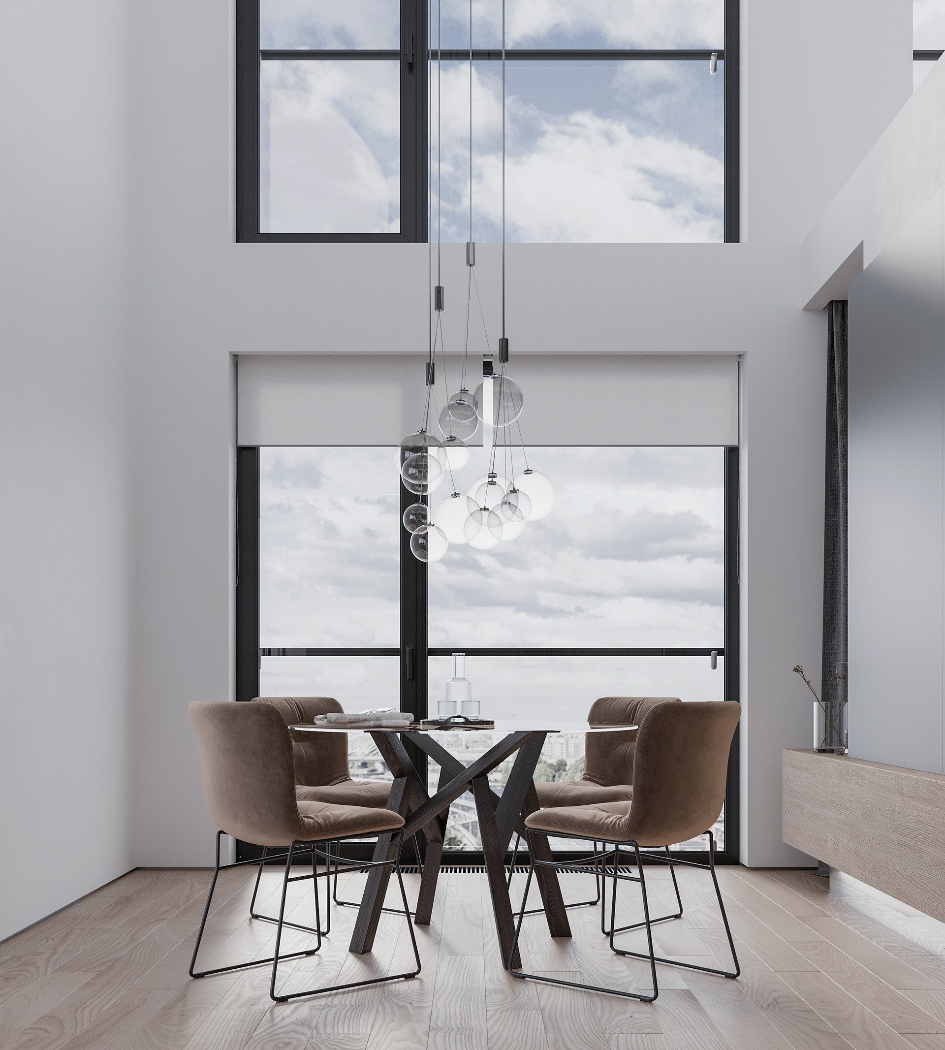 复式户型-一层简约设计！-12