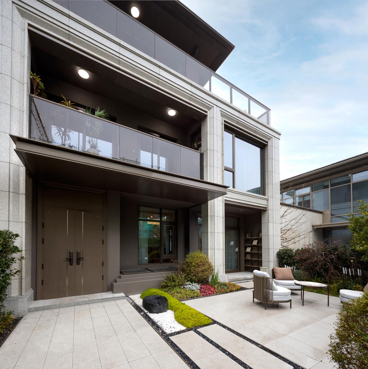 台州仙居蓝城春风合院示范区项目丨中国台州丨泛美·同路-12