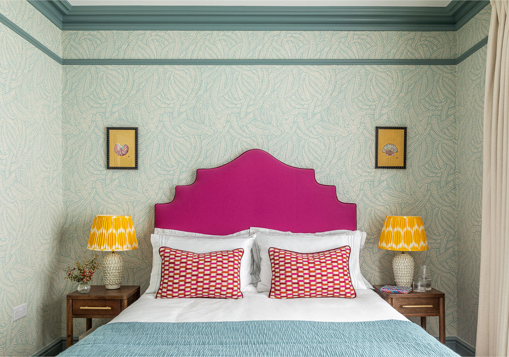 英式田园风家居设计，色彩搭配巧妙-1