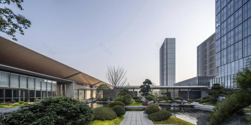 西奥电梯产业园三期丨中国杭州丨goa大象设计,亚景景观设计,苏州金螳螂建筑装饰-43