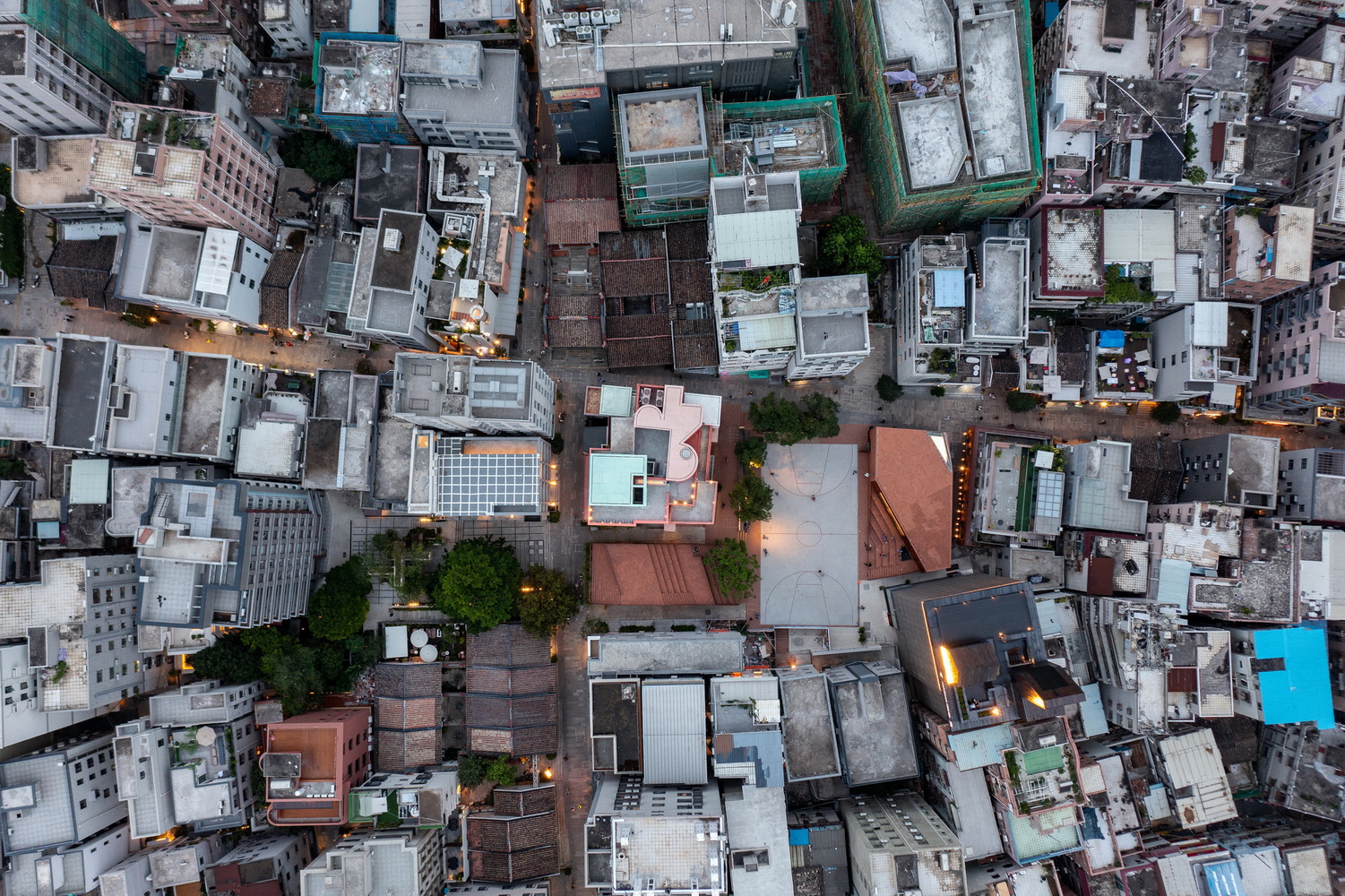 中国南投混合建筑丨URBANUS-37