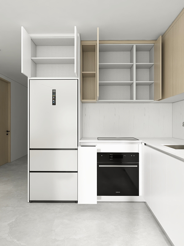 Green Moon Project. Kitchen Design. Type 03-11