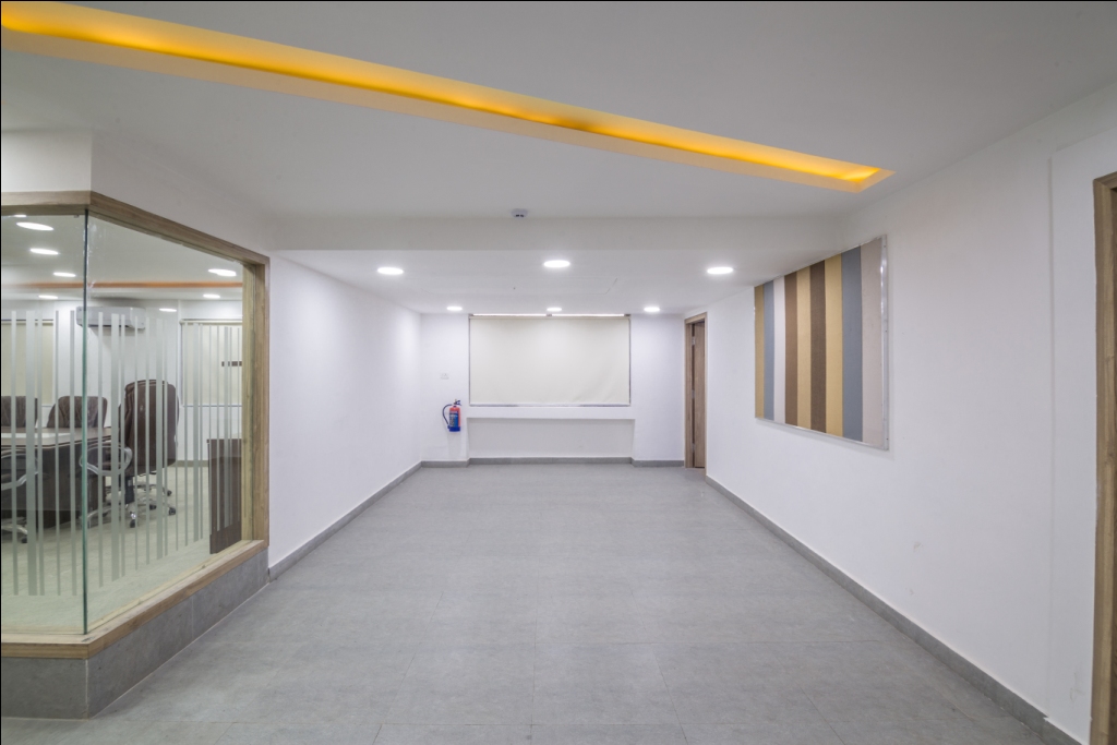 新德里 DAMS 教学学院，活力空间与建筑特色的完美结合-12