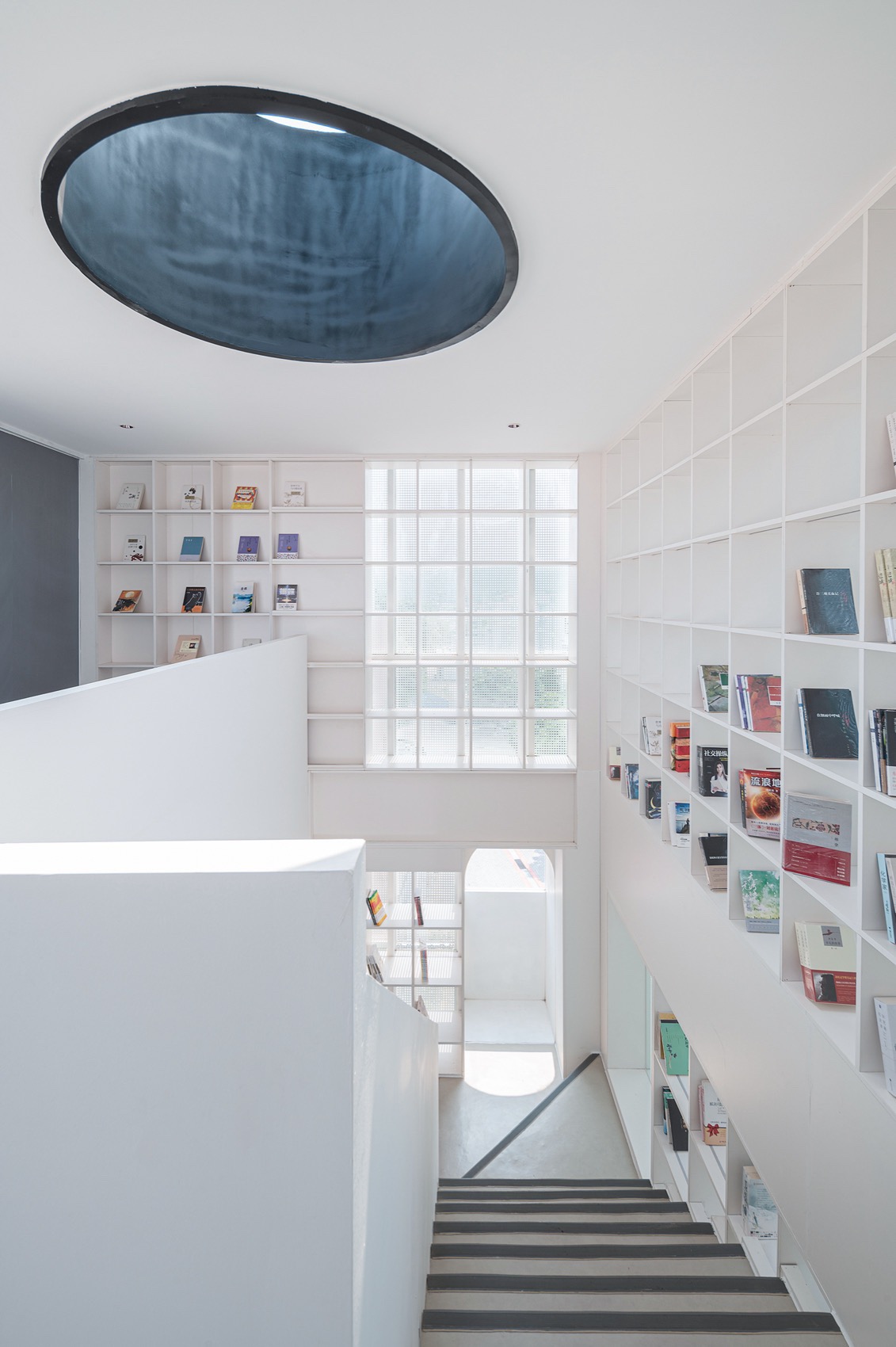 深圳礁石书塔丨中国深圳丨城外建筑-37