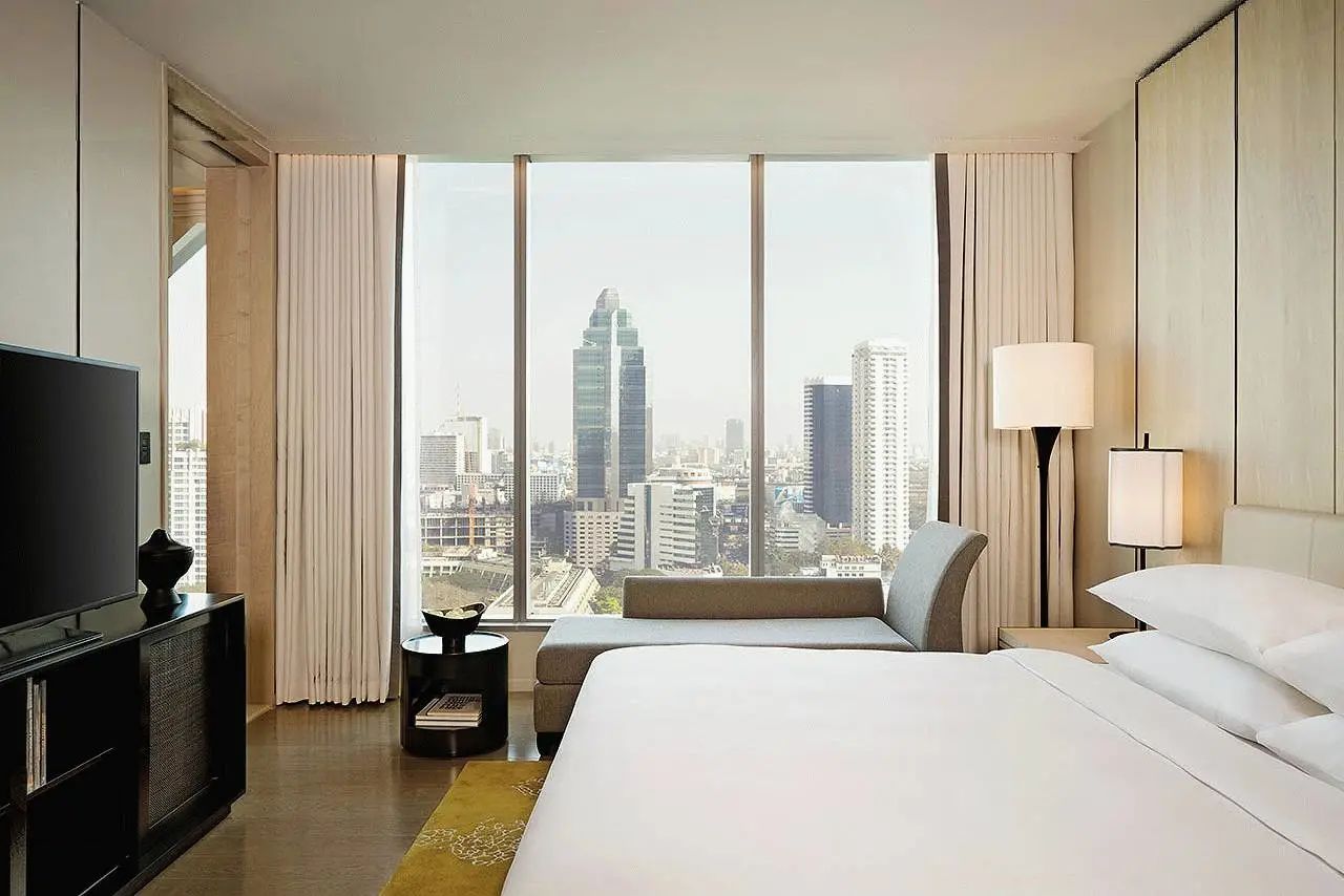 YABU雅布丨Yabu Pushelberg·曼谷柏悦酒店•低调优雅的奢华!-124