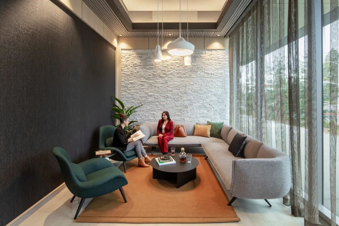 LinkedIn 领英活力动态混合园区总部设计丨美国丨Studios Architecture-35