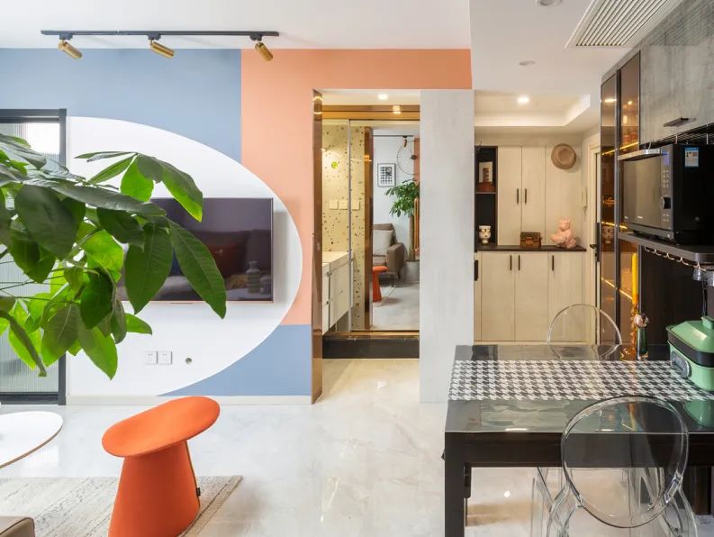 梦幻多巴胺风格 · 色彩斑斓的悦动空间丨中国北京丨研筑国际室内设计事务所-63