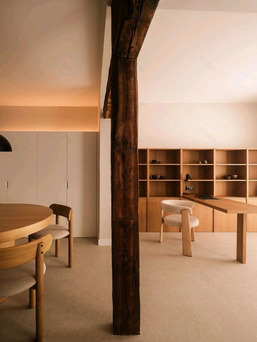 Casa NEES丨马德里公寓改造设计丨西班牙马德里丨伊格莱西亚斯 哈梅林建筑师事务所-12