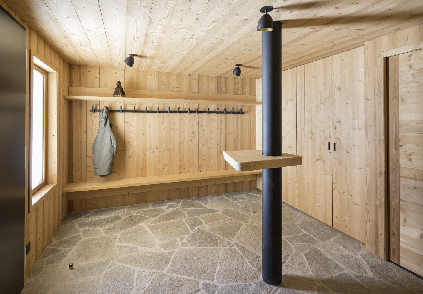 Mountain House  Studio Razavi architecture-77