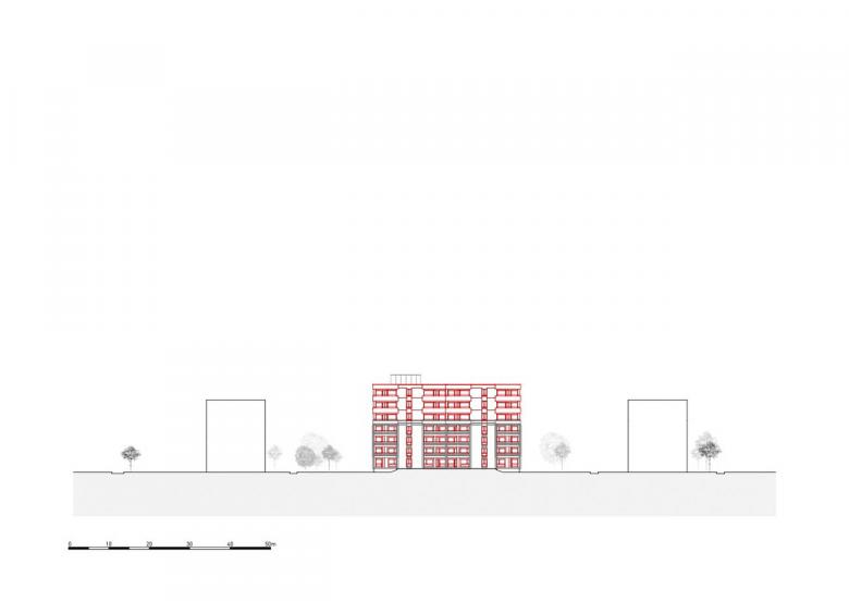 W2H Architekten AG丨Sanierung und Aufstockung Lindendorf II丨瑞士-16