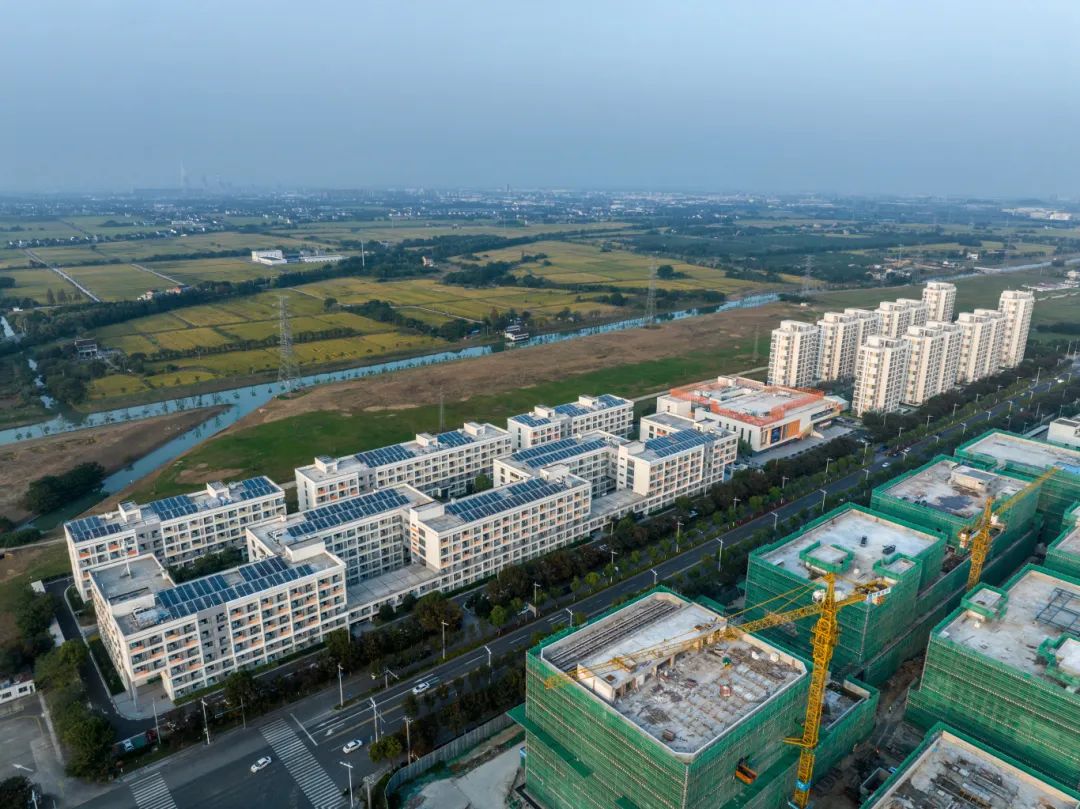 苏州科技城菁英公寓城市更新项目丨中国苏州丨建筑及室内部分为启迪设计集团股份有限公司等-6