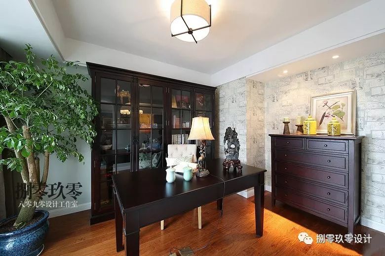 【爱丽丝梦境】260m² 休闲美式-41