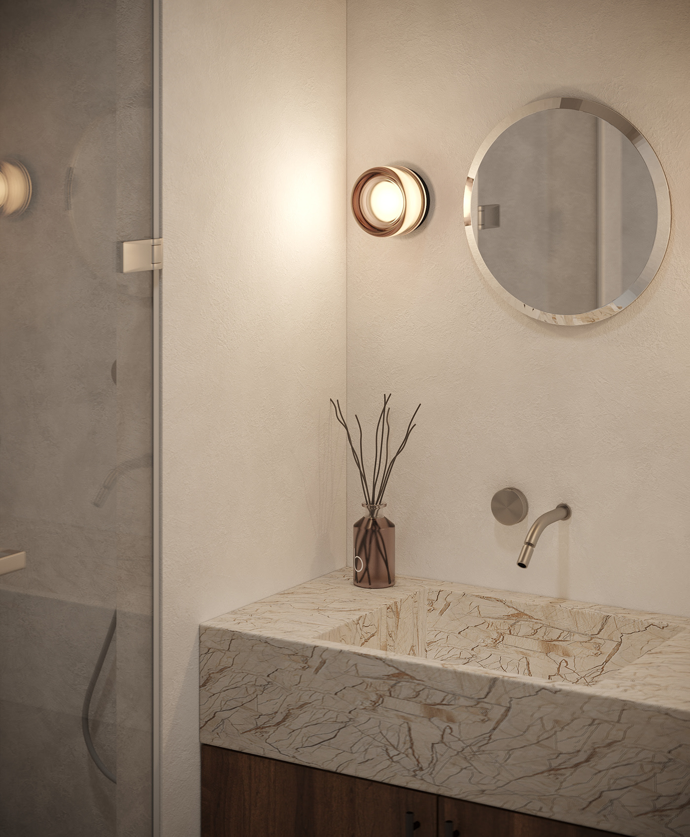 47平 小公寓设计 细节丰富！-10