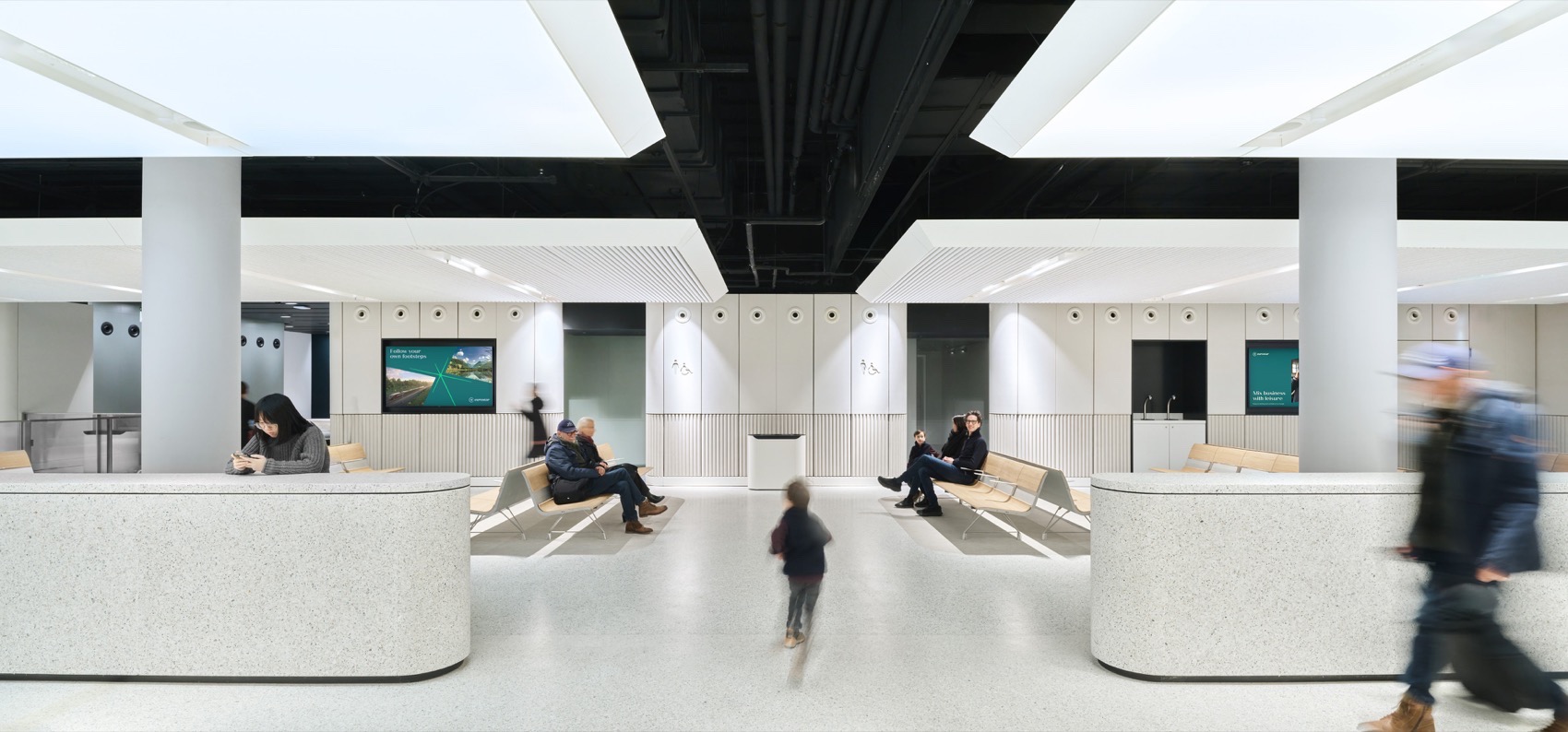 欧洲之星（Eurostar）英国专线枢纽站丨荷兰阿姆斯特丹-4