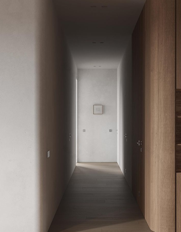 Sadovye Kvartaly 极简公寓设计丨俄罗斯莫斯科丨ZE|Workroom-9