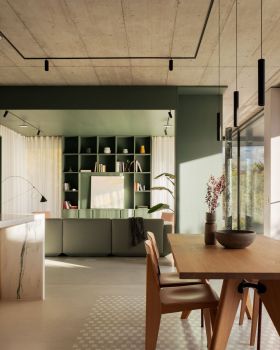 科莫的卡萨贝拉丨意大利丨Tuckey Design Studio