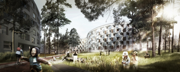 公园健康中心“光明世界 内在”丨俄罗斯圣彼得堡丨建筑事务所“А.Лен”,建筑工作室“АММ проект”-62