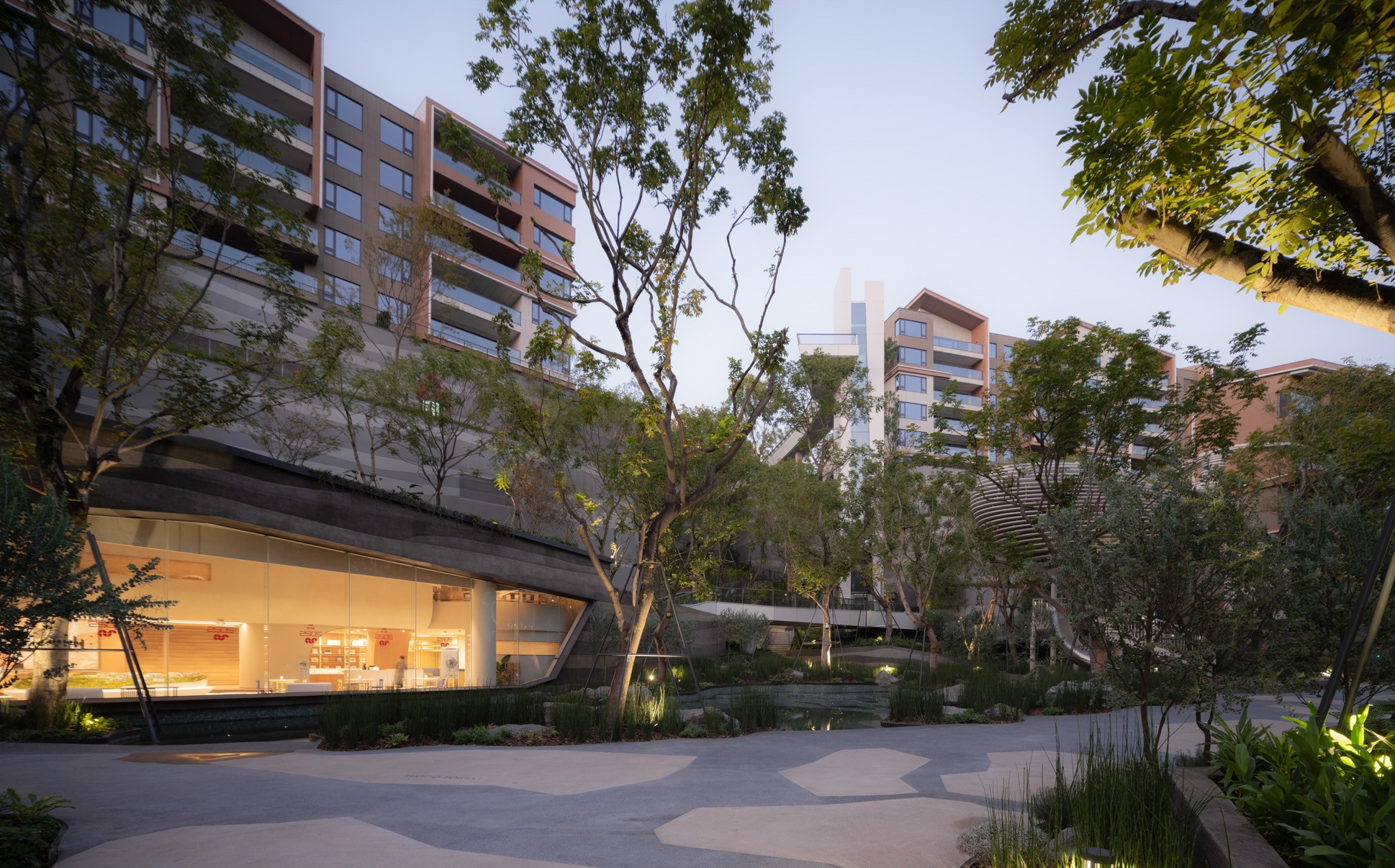 重庆麓悦江城碧影溪丨中国重庆丨WTD纬图设计等多家(含建筑,雕塑等设计方)-65