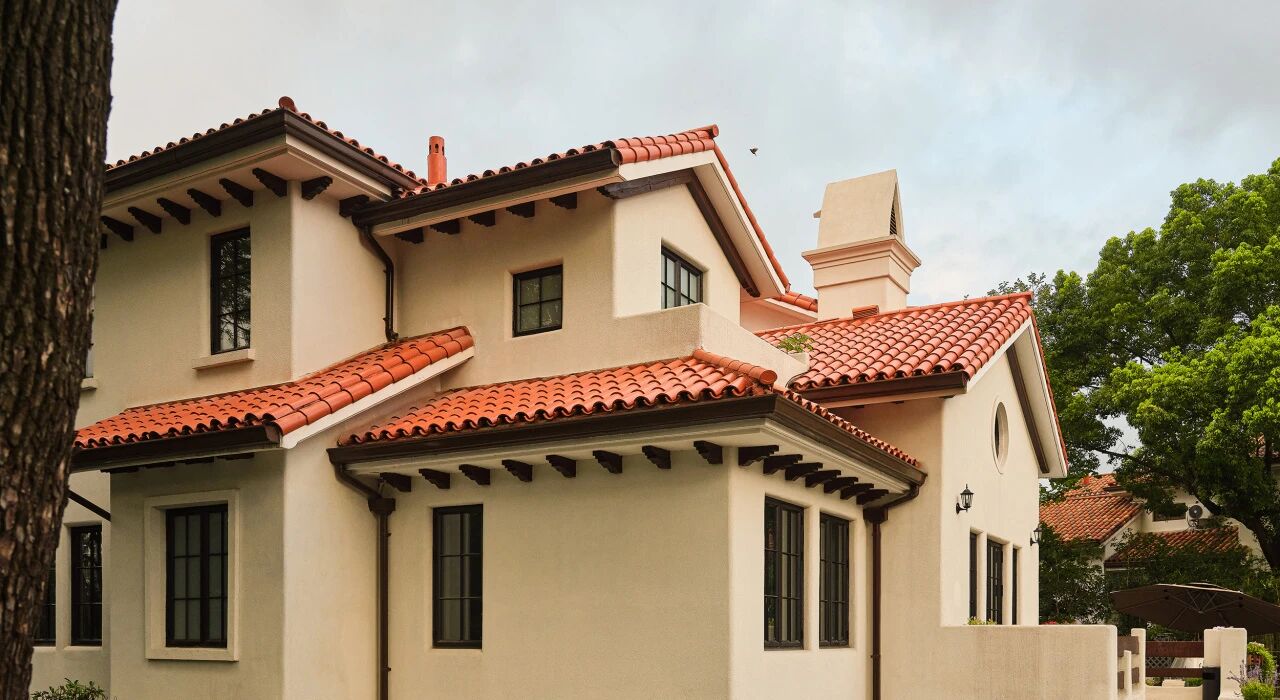 万源城御溪别墅· 一曲弗拉明戈的现代变奏丨中国上海丨DOT. DESIGN潘悦设计事务所-15