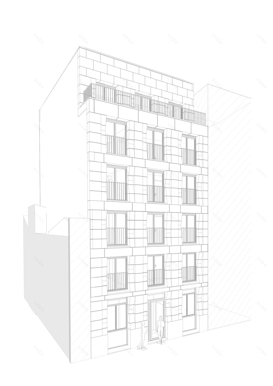 亚平宁山脉家庭养老院丨法国巴黎丨Ce Qui Façonne Demain Architecture-33