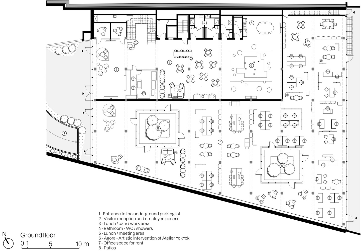 RATP Habitat 新总部丨法国巴黎丨Atelier du Pont-8