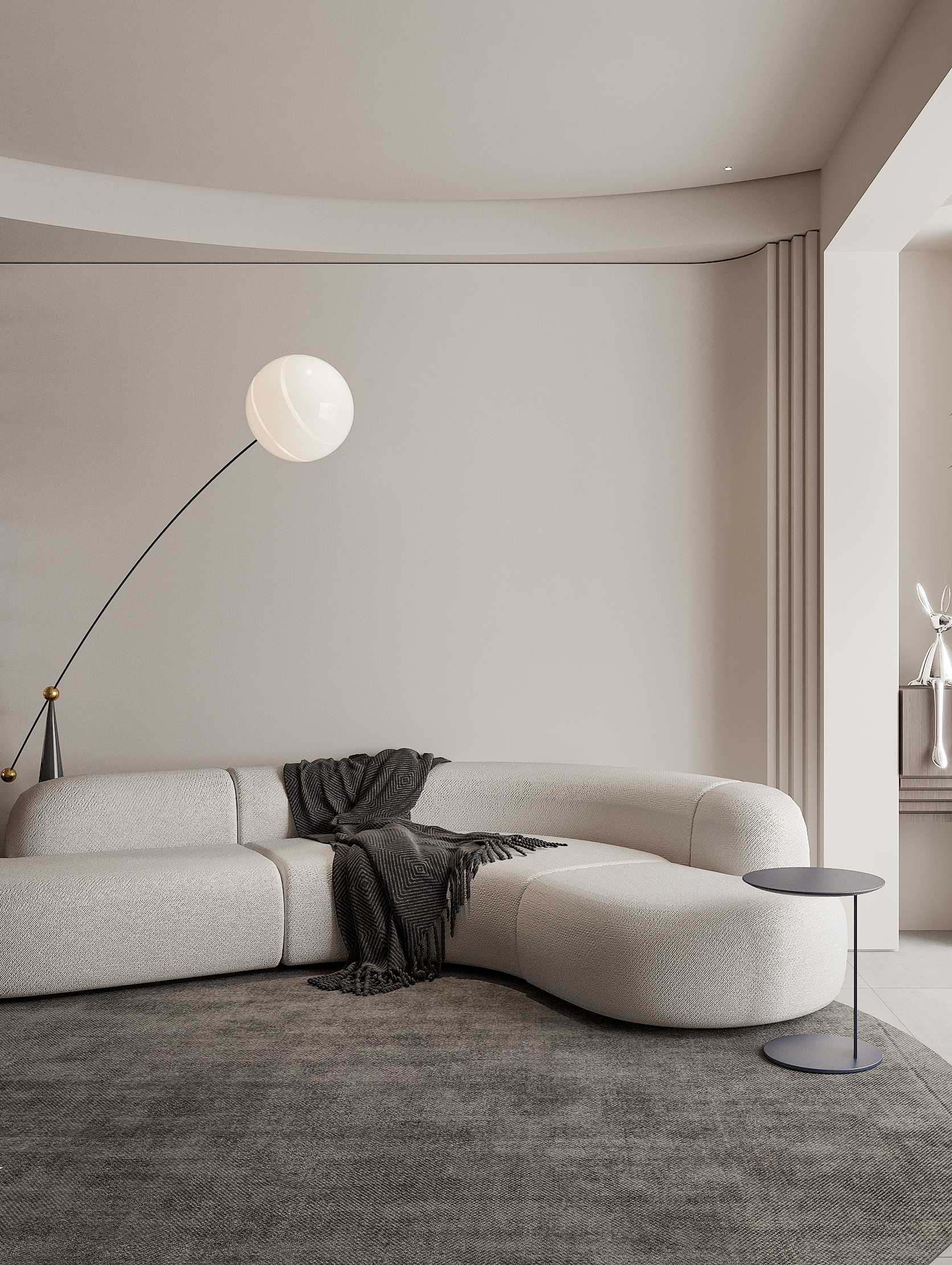 中古极简 I    郑州 · 鲁能公馆-1