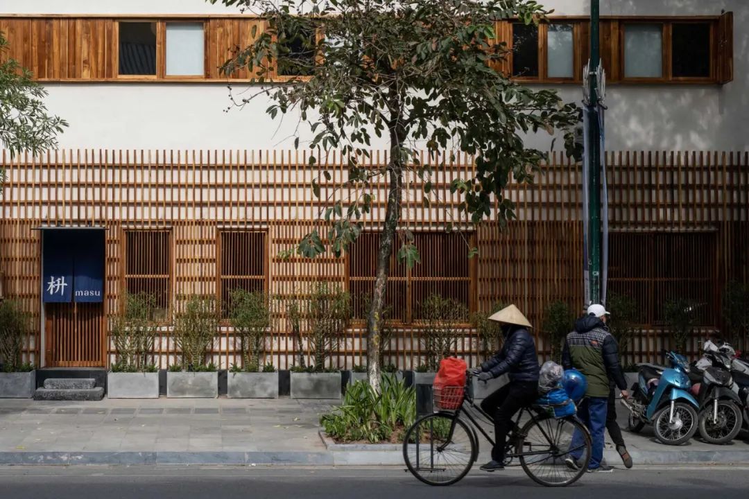 MASU 日式餐厅丨越南河内丨东京 Ashizawa 设计公司-10