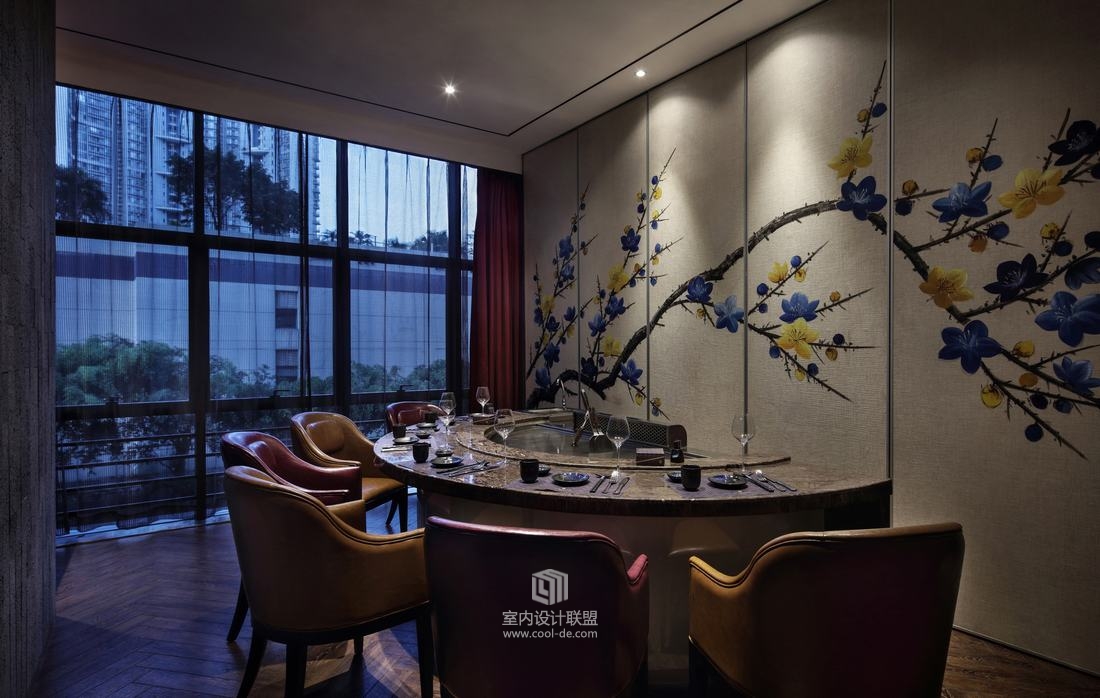 空间几何--深圳羽山餐厅-44