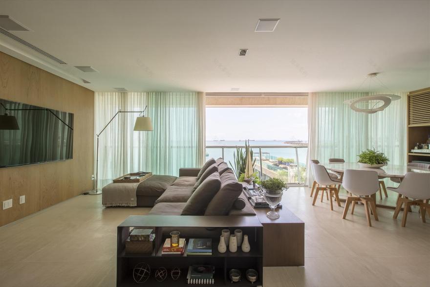 Sidney Quintela 设计的巴西公寓-5