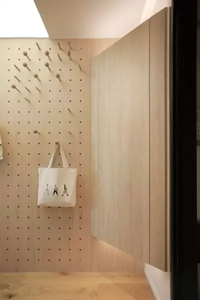 45㎡现代精英家庭居室,收纳空间焕然一新-39