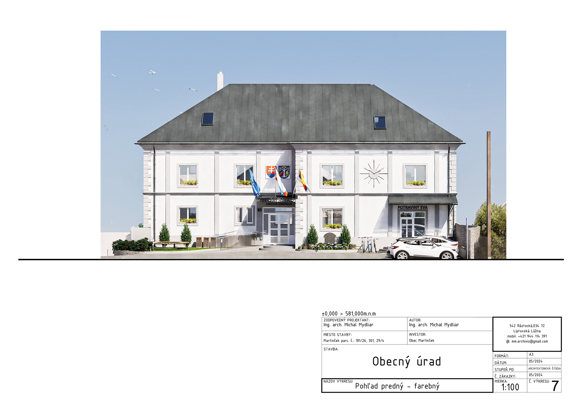 MUNICIPAL OFFICE + SQUARE, MARTINČEK-6