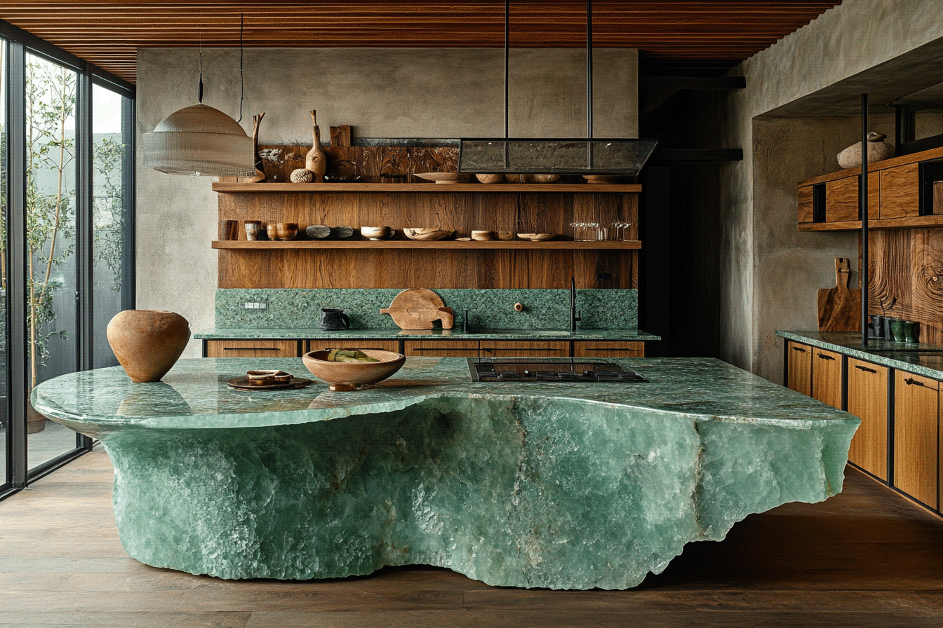 Green Aventurine 室内外设计丨AI Creative Interiors-32