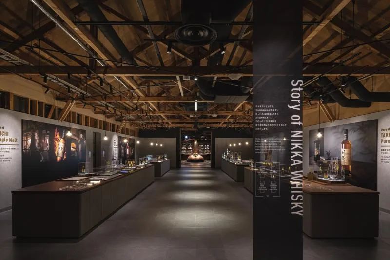 乃村案例丨探访北海道【余市蒸馏所】感受【NIKKAWHISKY】魅力-9