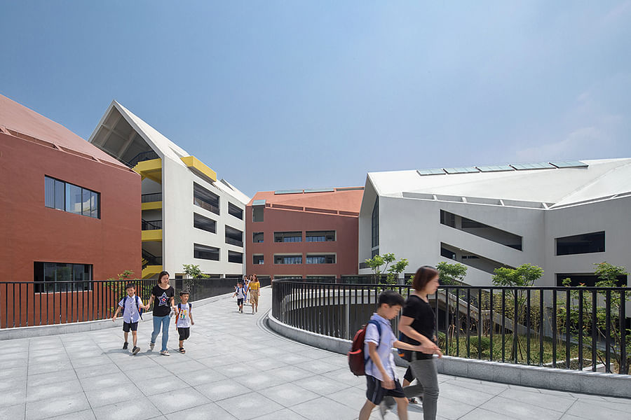 杭州未来科技城海曙学校丨中国杭州丨LYCS Architecture（建筑与室内设计）-55