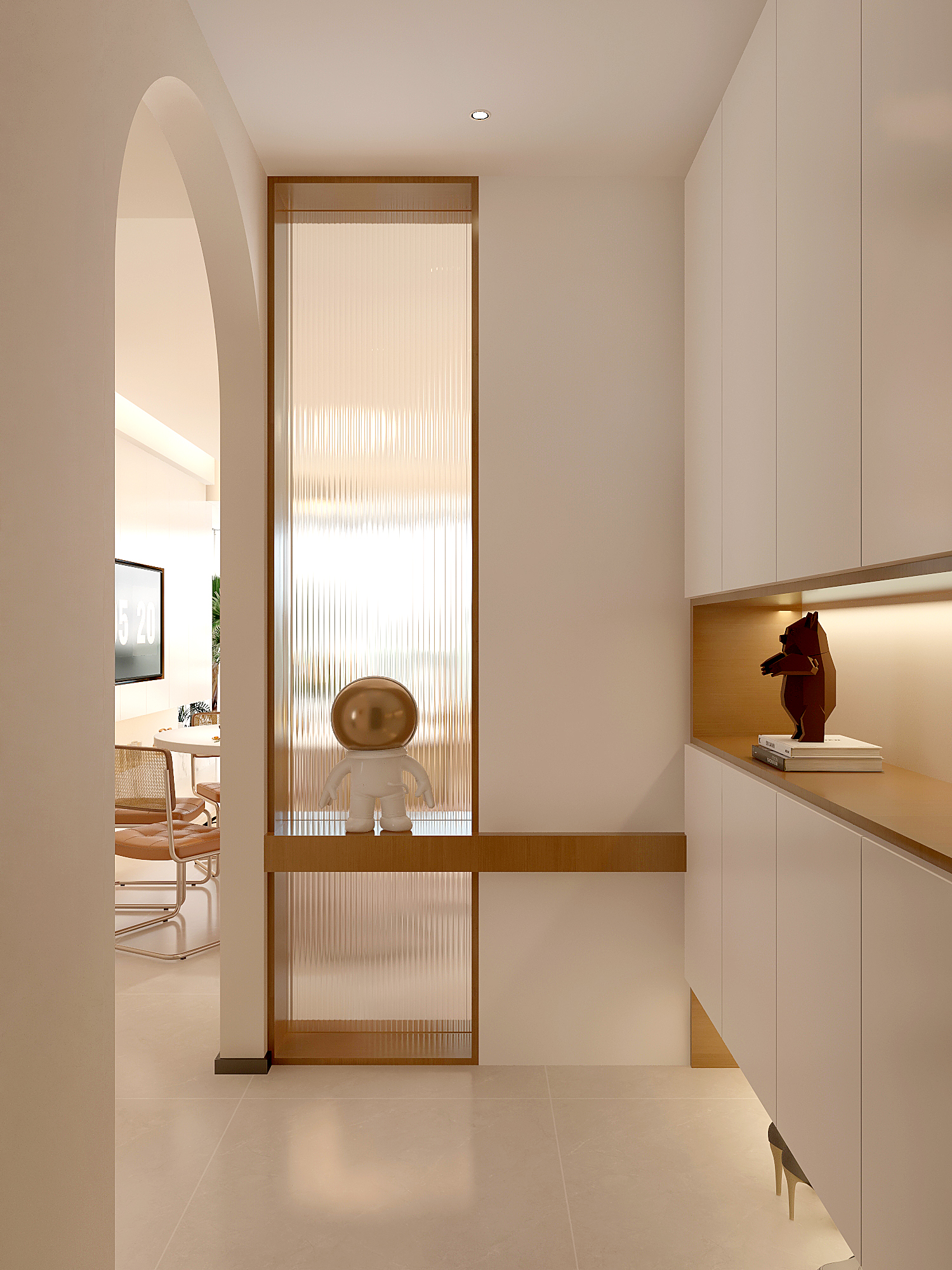 依山傍水原木奶油风小屋丨中国南宁丨阿召-4