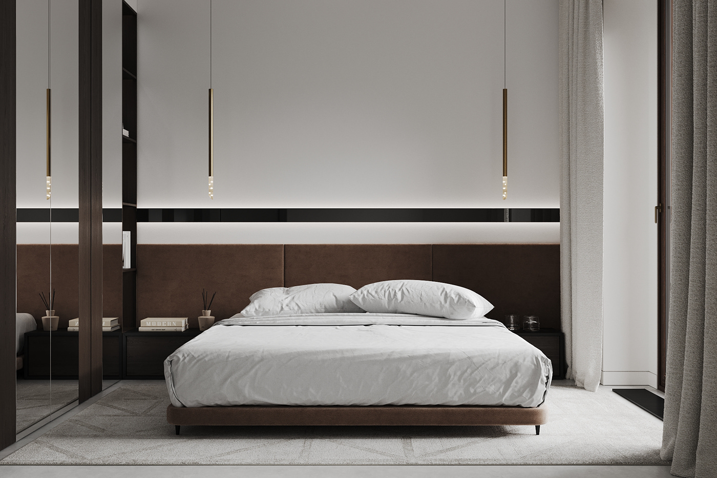 复式简约，白色调空间设计！-5