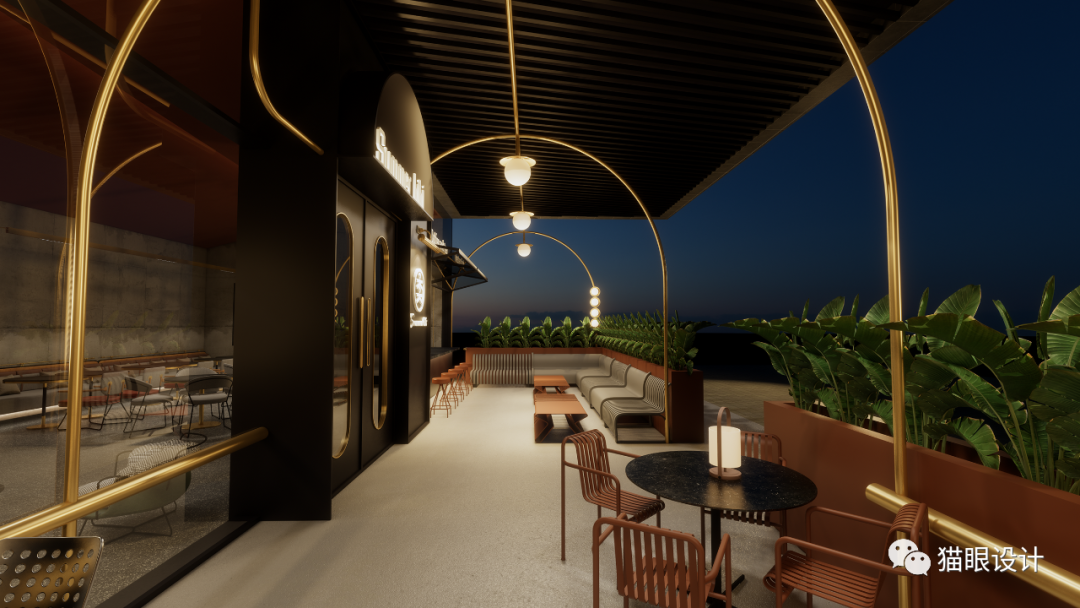 Summer Kiki 西餐厅设计丨中国成都丨猫眼设计-34