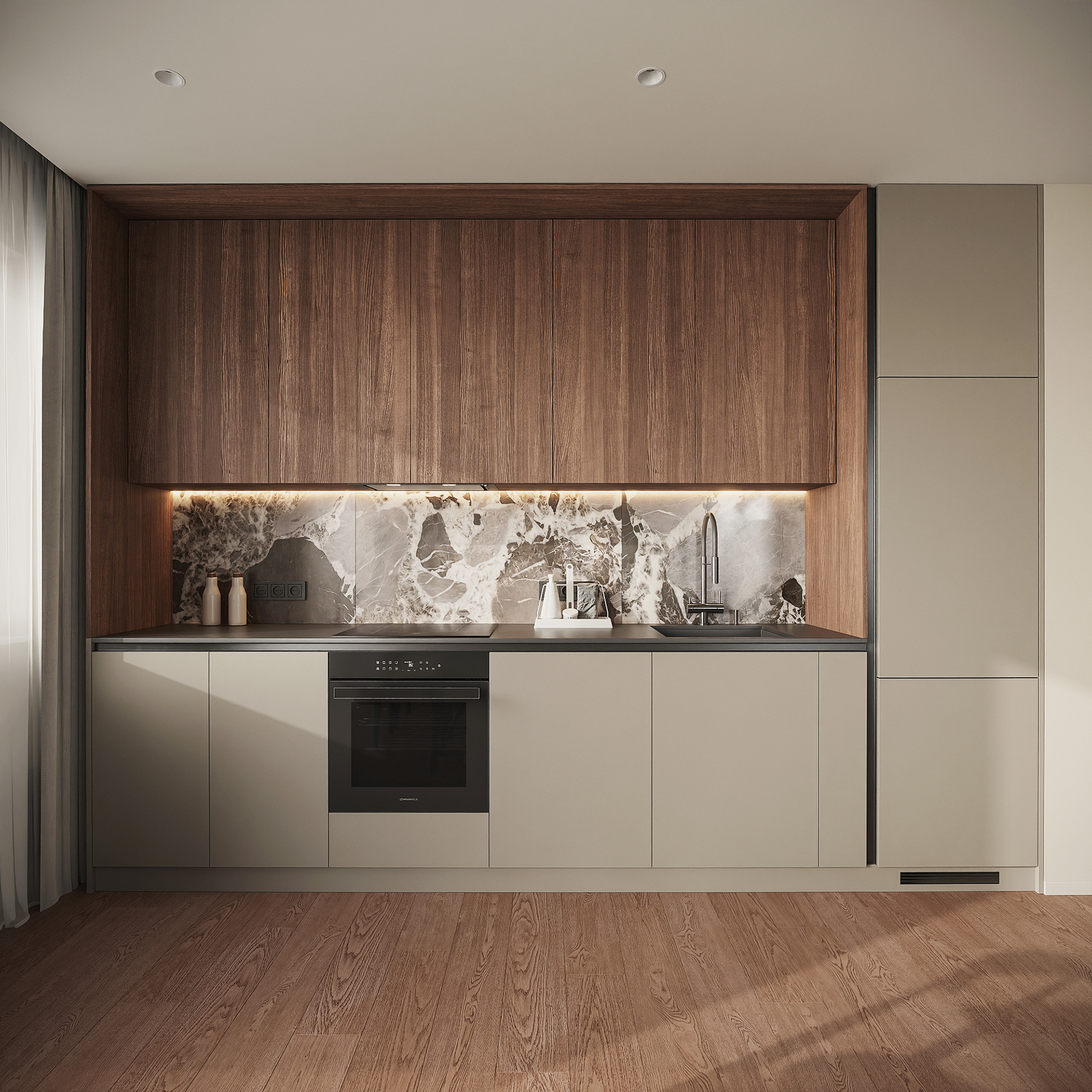 基辅现代公寓丨乌克兰基辅丨Bodes studio-31