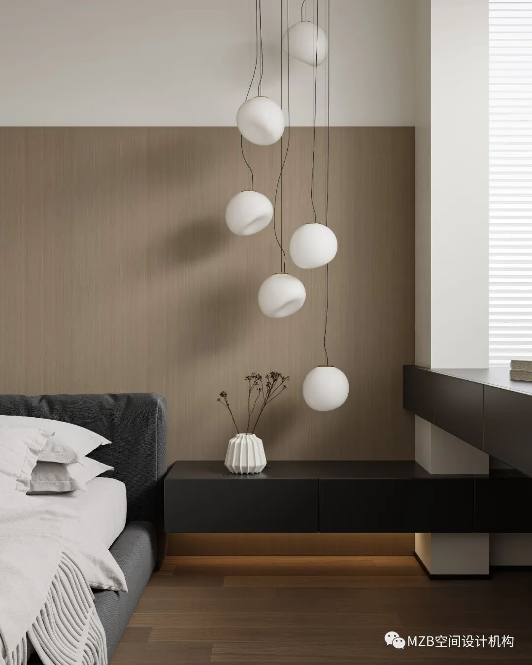 象山国际 · 现代极简,温馨融洽的家丨MZB 空间设计机构-33