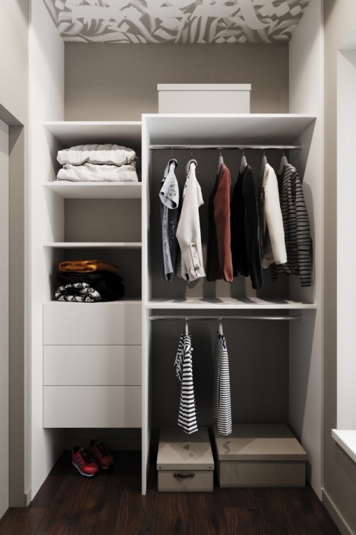 森林岛小区住宅室内设计丨俄罗斯车里雅宾斯克丨文本未提及-24