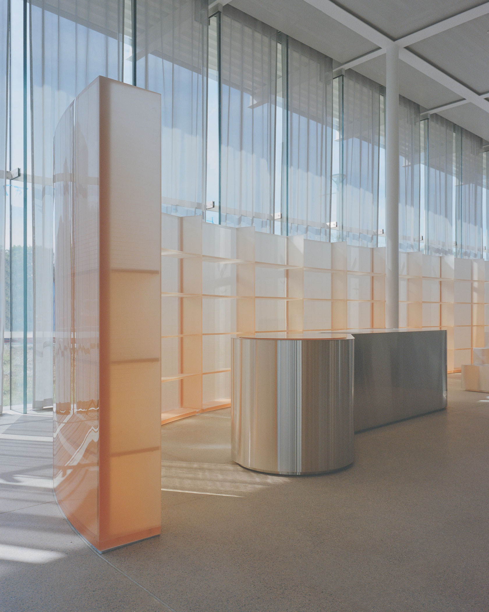 AGNSW 悉尼现代建筑画廊商店丨澳大利亚悉尼丨Akin Atelier-32