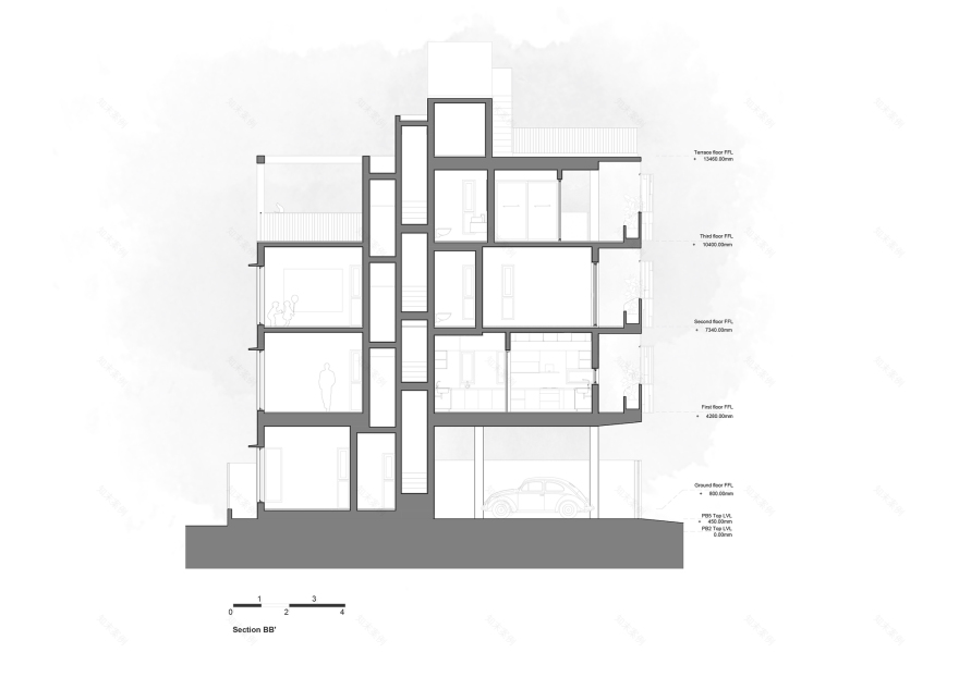 46 号房子丨印度班加罗尔丨Kumar La Noce-47