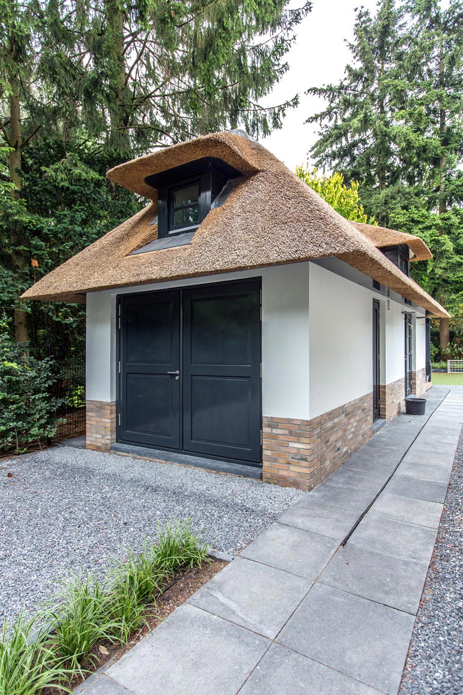 荷兰纳尔登特色生态别墅设计-7