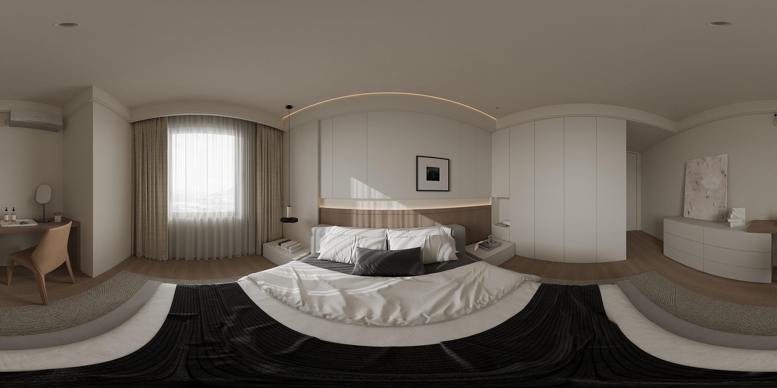 暖色系家装全屋-12