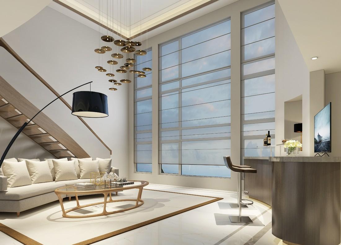 
苏州子时别墅装饰-昆玉九里 -5