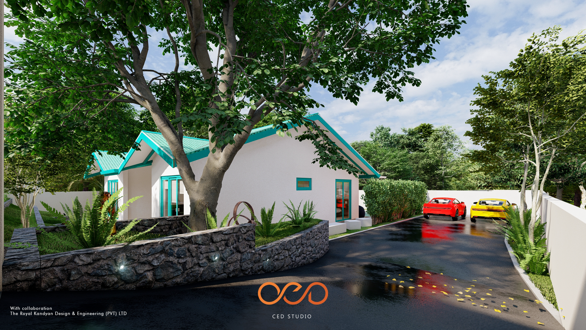 LANDSCAPE DESIGN PROJECT - RESIDENTIAL-5