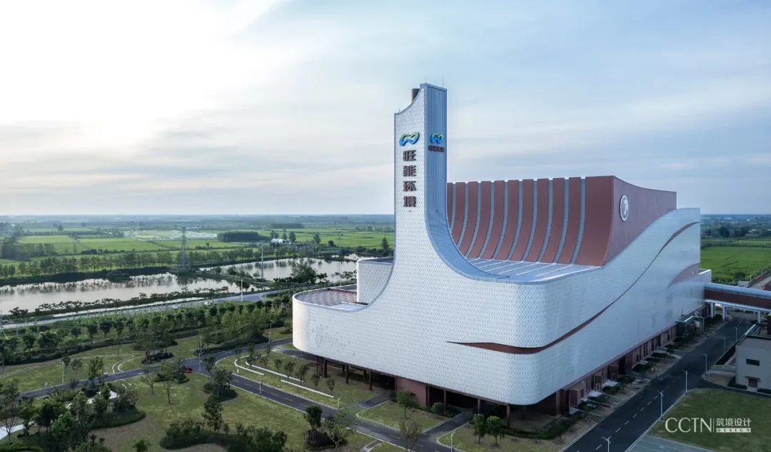 荆州旺能生活垃圾焚烧发电异地扩建项目丨中国荆州丨CCTN筑境设计,中国联合工程有限公司-10